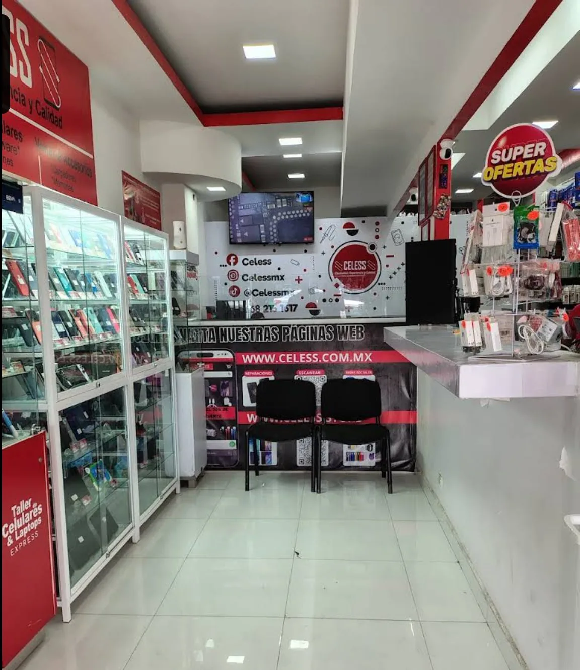 Celess Sucursal Matriz Independencia Los Mochis