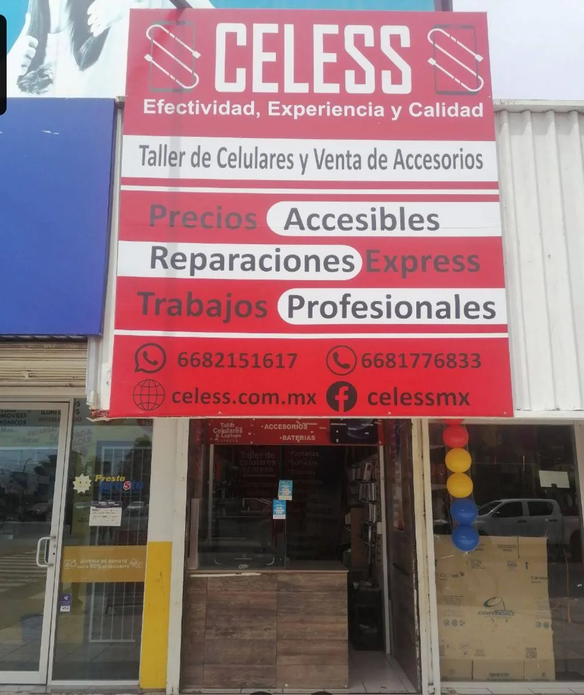 Celess Sucursal Rosendo G. Castro Los Mochis