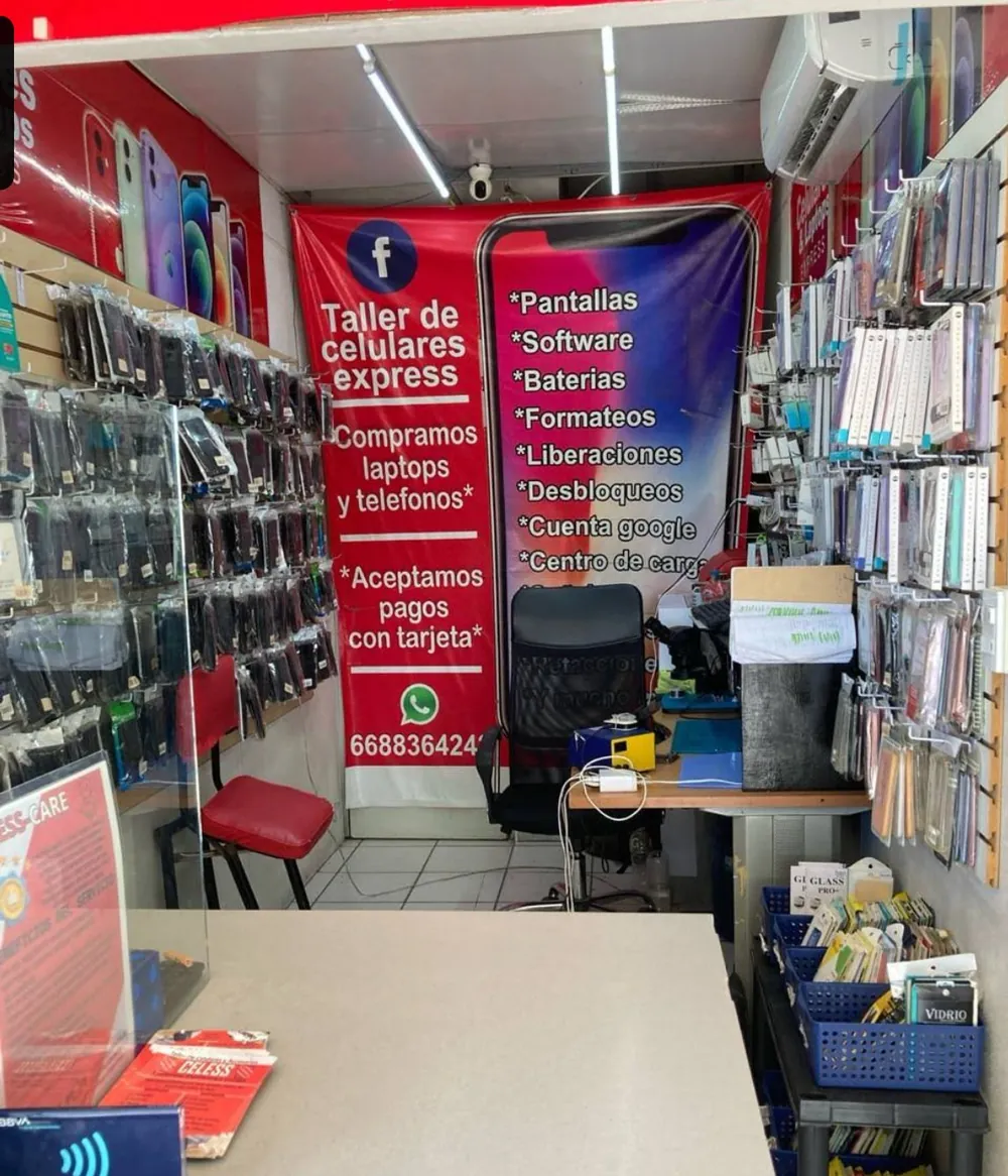 Celess Sucursal Rosendo interior
